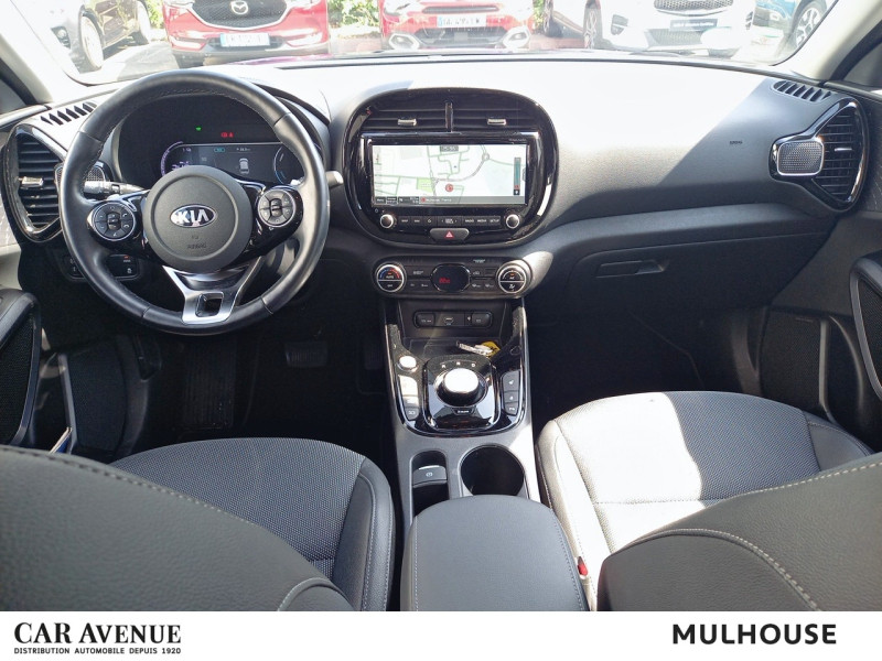 Used KIA e-Soul Design 204 Volant et Sièges chauffants Garantie 05/27 2020 Bleu Neptune métal+Toit Noir Abyssinie € 19490 in Mulhouse