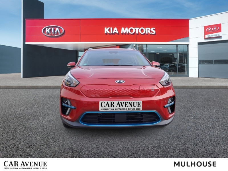 Used KIA e-Niro Active 204 CLIM GPS CAMERA GARANTIE 09/28 2021 Rouge Magma métallisé € 21990 in Mulhouse