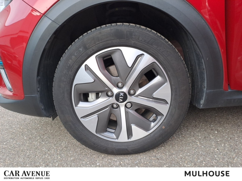 Used KIA e-Niro Active 204 CLIM GPS CAMERA GARANTIE 09/28 2021 Rouge Magma métallisé € 21990 in Mulhouse