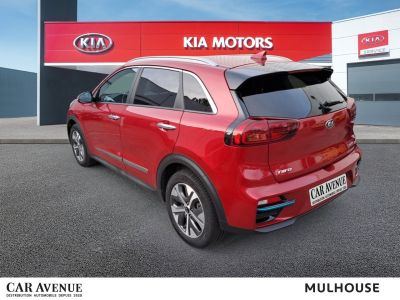 Used KIA e-Niro Active 204 CLIM GPS CAMERA GARANTIE 09/28 2021 Rouge Magma métallisé € 21990 in Mulhouse