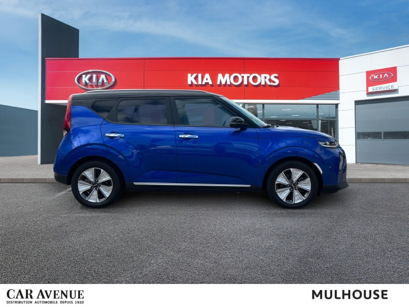 Used KIA e-Soul e-Design 204 Gps Carplay Caméra Garantie 06/26 2019 Bleu Neptune métal+Toit Noir Abyssinie € 16990 in Mulhouse