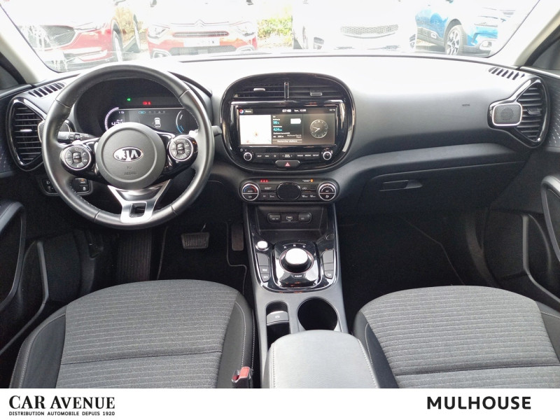 Used KIA e-Soul Active 204 Caméra GPS CarPlay Garantie 12/28 2021 Gris Gravité métallisé € 21490 in Mulhouse