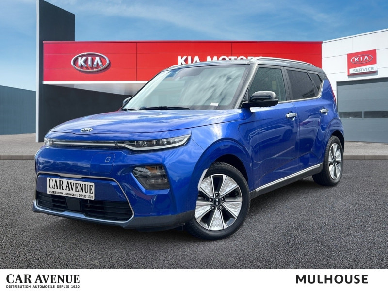 Used KIA e-Soul e-Design 204 Gps Carplay Caméra Garantie 06/26 2019 Bleu Neptune métal+Toit Noir Abyssinie € 16990 in Mulhouse