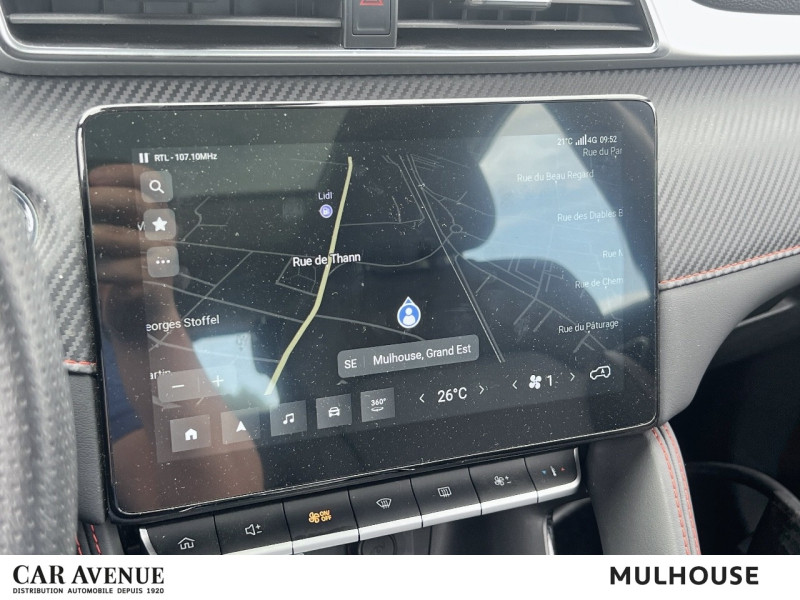 Used MG MOTOR ZS 177 51 kWh Luxury Caméra GPS Garantie 03/29 2022 Cosmic Silver métallisée € 19990 in Mulhouse
