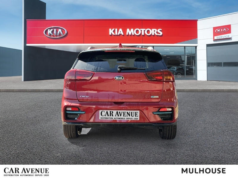 Used KIA e-Niro Active 204 Gps Caméra CarPlay Garantie 07/28 2021 Rouge Magma métallisé € 20990 in Mulhouse