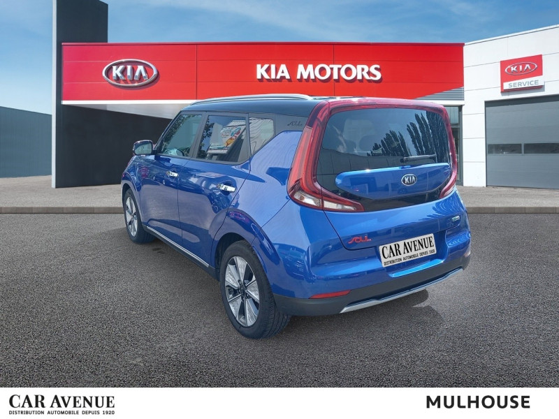 Used KIA e-Soul Design 204 Volant et Sièges chauffants Garantie 05/27 2020 Bleu Neptune métal+Toit Noir Abyssinie € 19490 in Mulhouse