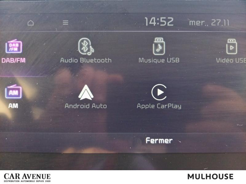 Used KIA e-Niro Active 204ch CLIM CAMERA GARANTIE 09-28 2021 Blanc Celeste € 22490 in Mulhouse