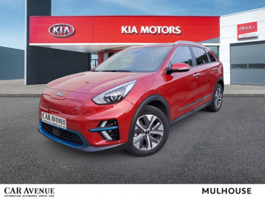 Used KIA e-Niro Active 204 CLIM GPS CAMERA GARANTIE 09/28 2021 Rouge Magma métallisé € 23,490 in Mulhouse