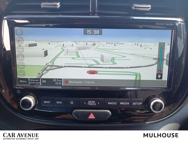 Used KIA e-Soul Design 204 Volant et Sièges chauffants Garantie 05/27 2020 Bleu Neptune métal+Toit Noir Abyssinie € 19490 in Mulhouse