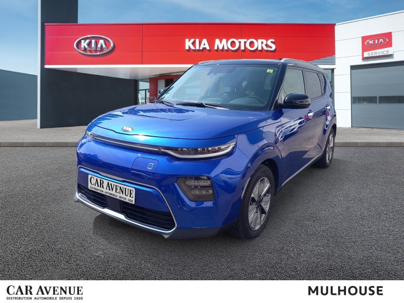 Used KIA e-Soul Design 204 Volant et Sièges chauffants Garantie 05/27 2020 Bleu Neptune métal+Toit Noir Abyssinie € 19490 in Mulhouse