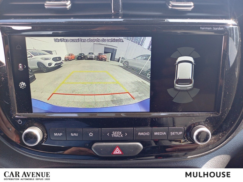 Used KIA e-Soul Design 204 Volant et Sièges chauffants Garantie 05/27 2020 Bleu Neptune métal+Toit Noir Abyssinie € 19490 in Mulhouse
