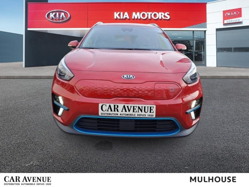 Used KIA e-Niro Active 204 Caméra GPS CarPlay Garantie 09/28 2021 Rouge magma € 21990 in Mulhouse