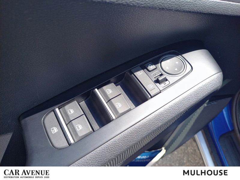Used KIA e-Soul Design 204 Volant et Sièges chauffants Garantie 05/27 2020 Bleu Neptune métal+Toit Noir Abyssinie € 19490 in Mulhouse