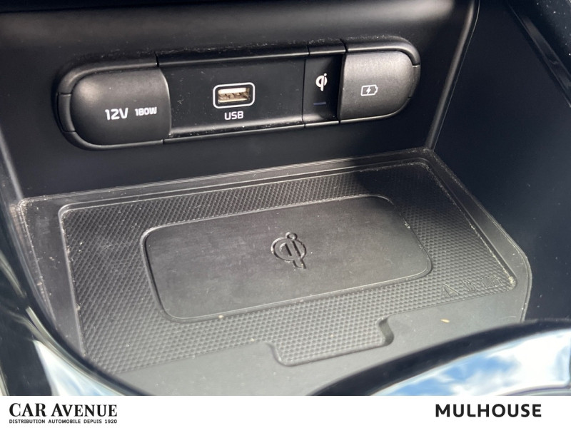 Used KIA e-Soul e-Design 204 Gps Carplay Caméra Garantie 06/26 2019 Bleu Neptune métal+Toit Noir Abyssinie € 16990 in Mulhouse