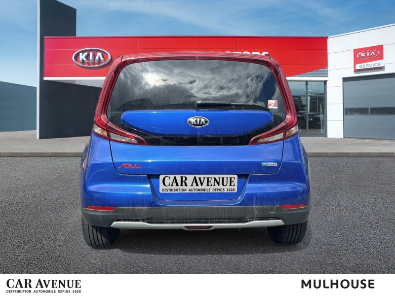 Used KIA e-Soul e-Design 204 Gps Carplay Caméra Garantie 06/26 2019 Bleu Neptune métal+Toit Noir Abyssinie € 16990 in Mulhouse
