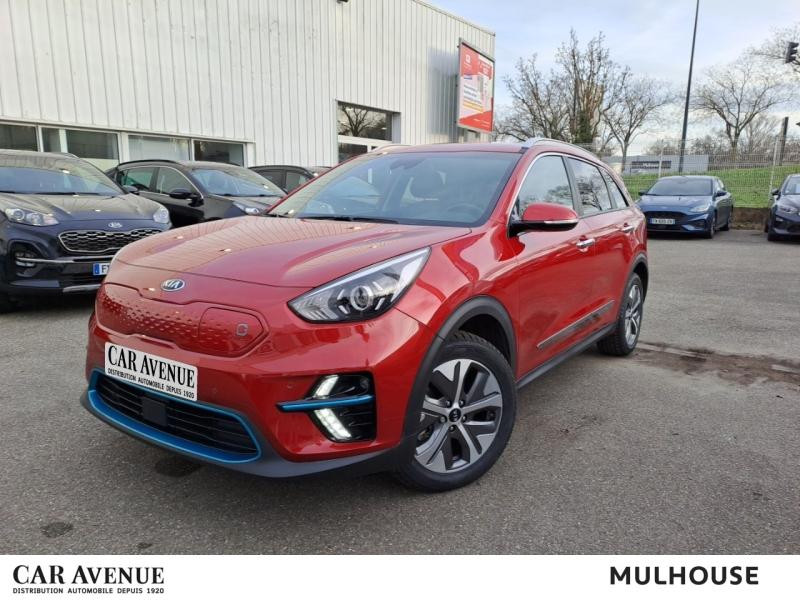 Used KIA e-Niro Active 204 Caméra GPS CarPlay Garantie 09/28 2021 Rouge magma € 21990 in Mulhouse