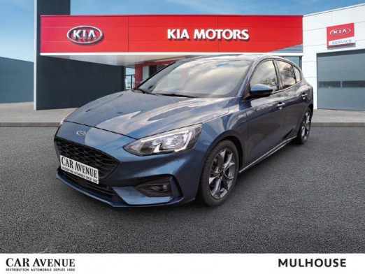 Used FORD Focus 1.5 120 Titanium BVA Radars Avt/Arr CLIM GPS GARANTIE 12 MOIS 2020 Bleu Azur métallisé € 15,490 in Mulhouse