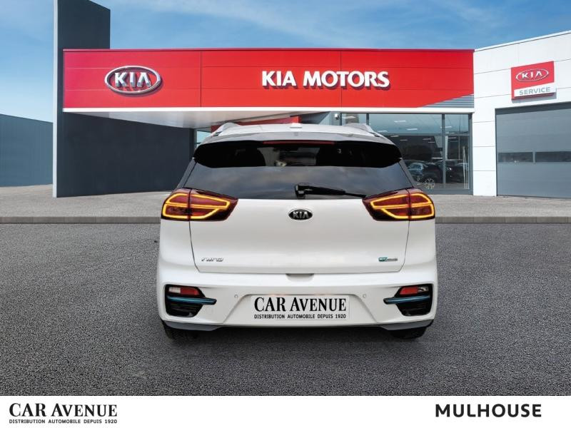 Used KIA e-Niro Active 204 Caméra GPS CarPlay Garantie 09/28 2021 Blanc Celeste € 19490 in Mulhouse