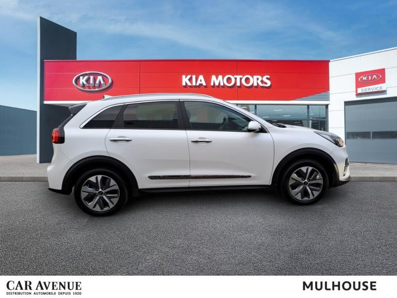 Used KIA e-Niro Active 204 Caméra GPS CarPlay Garantie 09/28 2021 Blanc Celeste € 19490 in Mulhouse