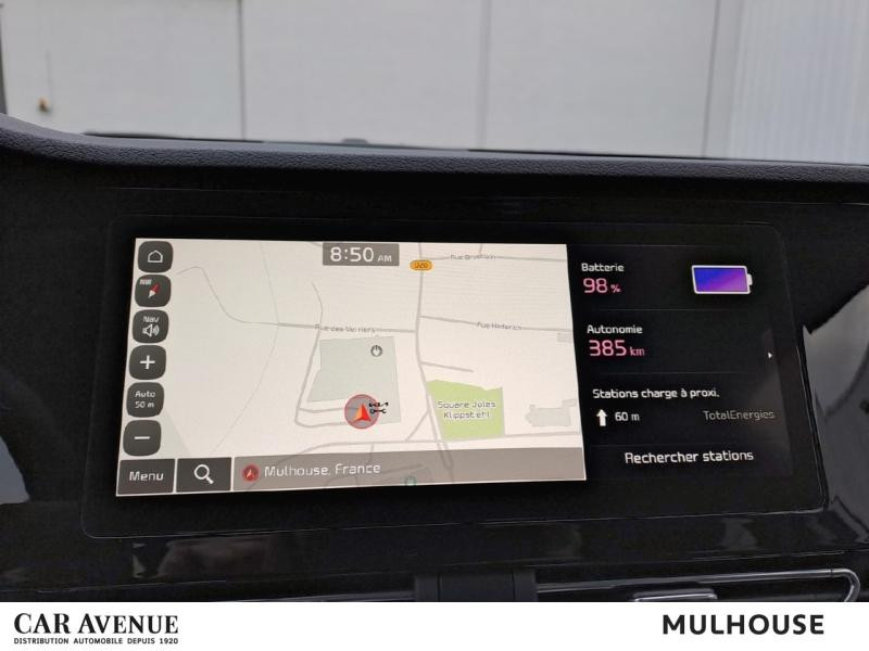 Used KIA e-Niro Active 204 Caméra GPS CarPlay Garantie 09/28 2021 Blanc Celeste € 19490 in Mulhouse