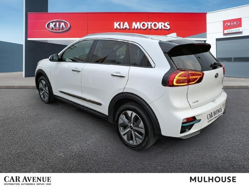 Used KIA e-Niro Active 204 Caméra GPS CarPlay Garantie 09/28 2021 Blanc Celeste € 19490 in Mulhouse