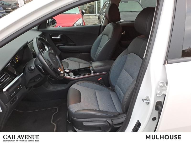 Used KIA e-Niro Active 204 Caméra GPS CarPlay Garantie 09/28 2021 Blanc Celeste € 19490 in Mulhouse