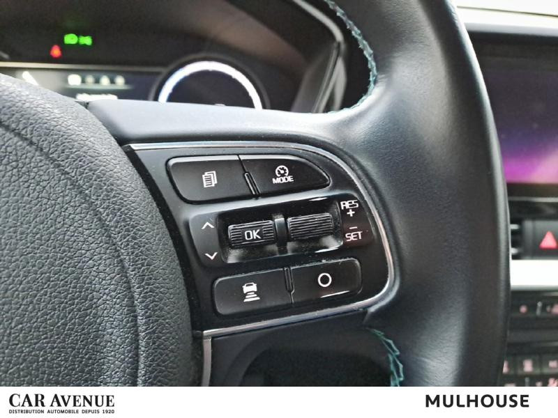 Used KIA e-Niro Active 204 Caméra GPS CarPlay Garantie 09/28 2021 Blanc Celeste € 19490 in Mulhouse