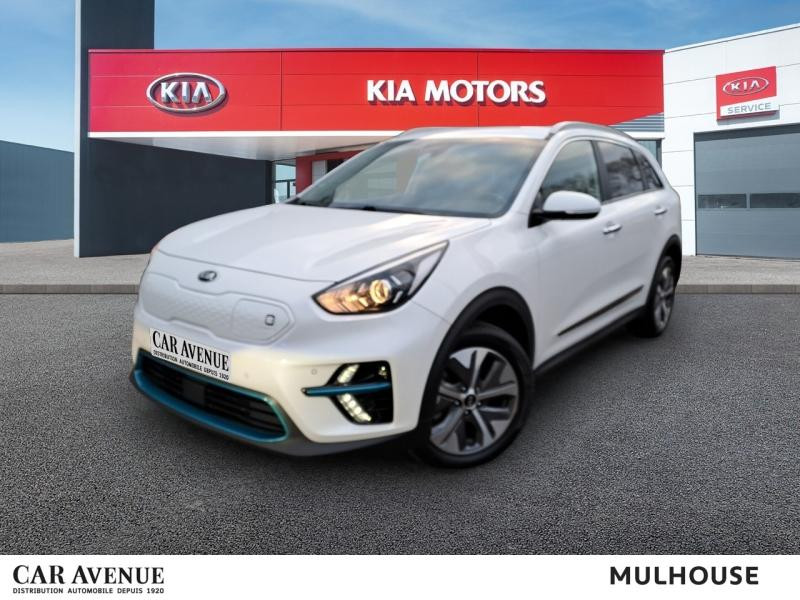 Used KIA e-Niro Active 204 Caméra GPS CarPlay Garantie 09/28 2021 Blanc Celeste € 19490 in Mulhouse