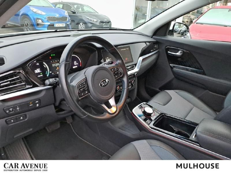 Used KIA e-Niro Active 204 Caméra GPS CarPlay Garantie 09/28 2021 Blanc Celeste € 19490 in Mulhouse