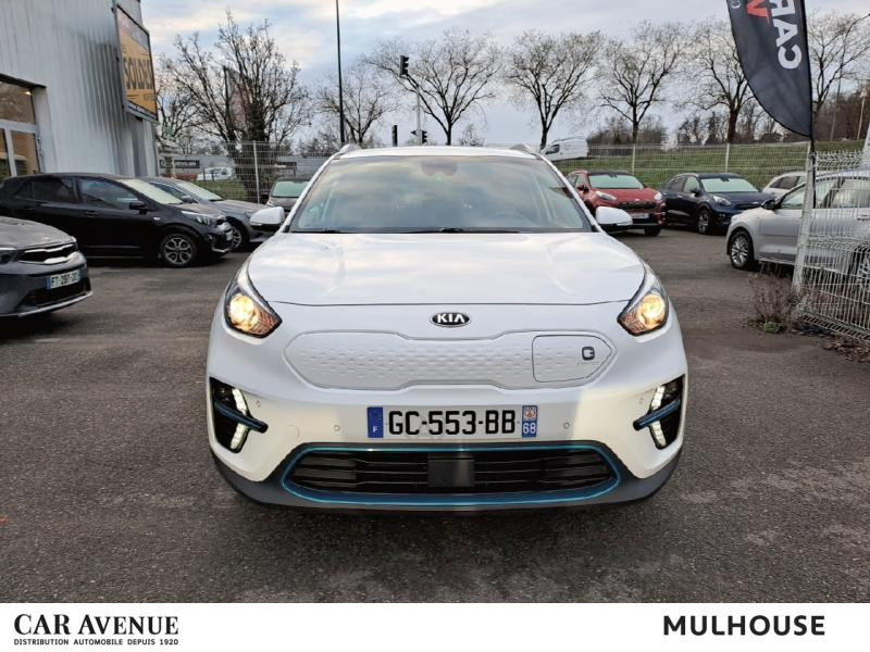 Used KIA e-Niro Active 204 Caméra GPS CarPlay Garantie 09/28 2021 Blanc Celeste € 19490 in Mulhouse
