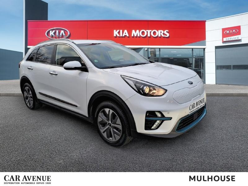 Used KIA e-Niro Active 204 Caméra GPS CarPlay Garantie 09/28 2021 Blanc Celeste € 19490 in Mulhouse