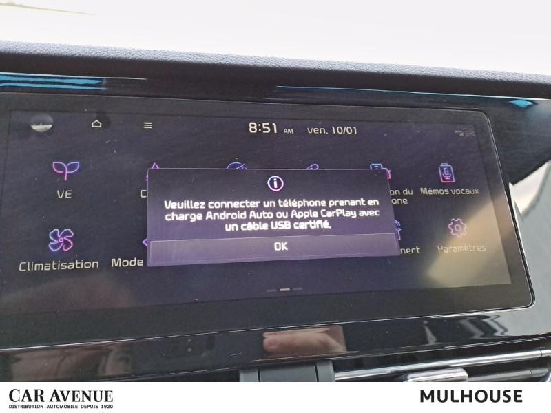 Used KIA e-Niro Active 204 Caméra GPS CarPlay Garantie 09/28 2021 Blanc Celeste € 19490 in Mulhouse