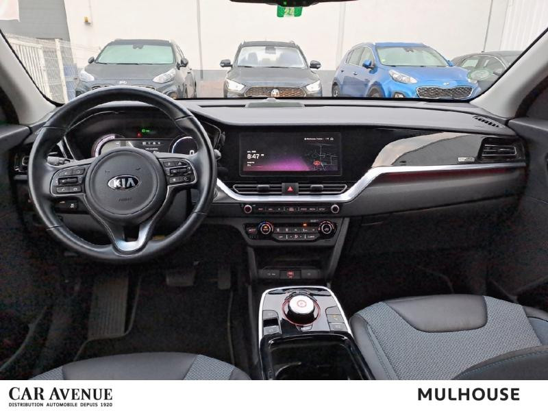 Used KIA e-Niro Active 204 Caméra GPS CarPlay Garantie 09/28 2021 Blanc Celeste € 19490 in Mulhouse