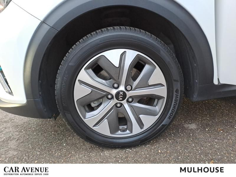 Used KIA e-Niro Active 204 Caméra GPS CarPlay Garantie 09/28 2021 Blanc Celeste € 19490 in Mulhouse
