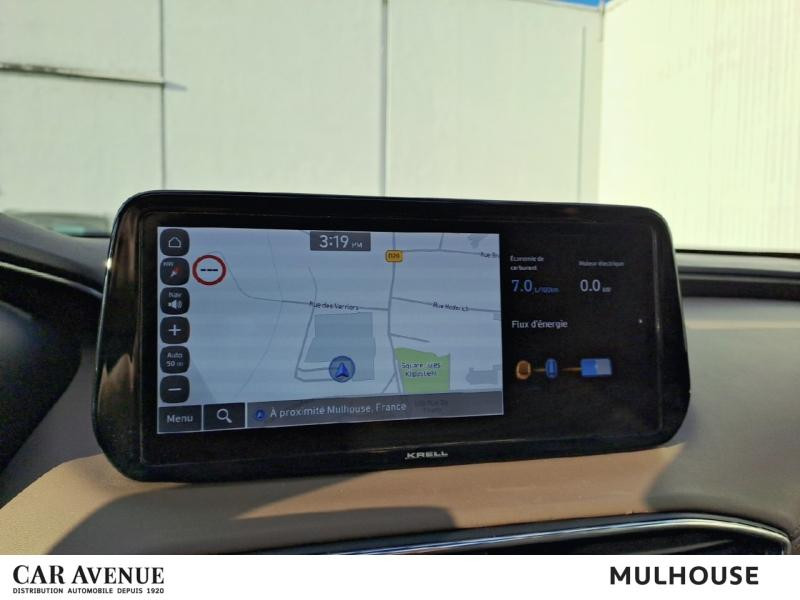 Occasion HYUNDAI Santa Fe 1.6 T-GDI 230ch Hybrid Executive BVA6 CUIR TOIT OUVRANT CAMERA 360 GARANTIE 12 MOIS 2021 Taiga Brown Métal 29990 € à Mulhouse