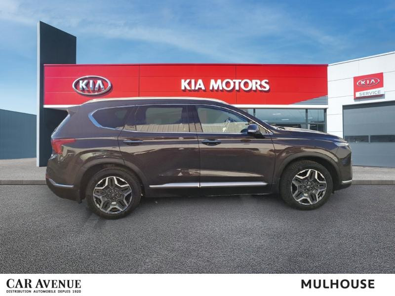 Occasion HYUNDAI Santa Fe 1.6 T-GDI 230ch Hybrid Executive BVA6 CUIR TOIT OUVRANT CAMERA 360 GARANTIE 12 MOIS 2021 Taiga Brown Métal 29990 € à Mulhouse