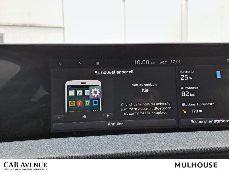 Occasion KIA EV6 229 Air Active Caméra GPS CarPLay Garantie 11/28 2021 Bleu 26990 € à Mulhouse
