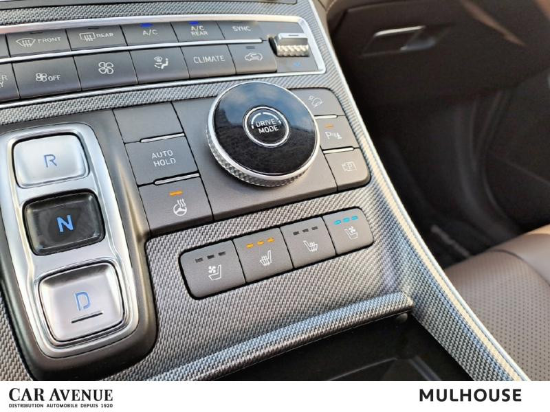 Occasion HYUNDAI Santa Fe 1.6 T-GDI 230ch Hybrid Executive BVA6 CUIR TOIT OUVRANT CAMERA 360 GARANTIE 12 MOIS 2021 Taiga Brown Métal 29990 € à Mulhouse