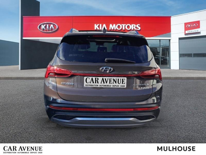 Occasion HYUNDAI Santa Fe 1.6 T-GDI 230ch Hybrid Executive BVA6 CUIR TOIT OUVRANT CAMERA 360 GARANTIE 12 MOIS 2021 Taiga Brown Métal 29990 € à Mulhouse