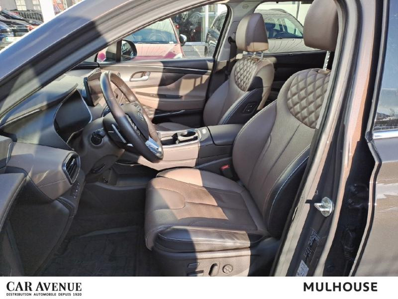 Occasion HYUNDAI Santa Fe 1.6 T-GDI 230ch Hybrid Executive BVA6 CUIR TOIT OUVRANT CAMERA 360 GARANTIE 12 MOIS 2021 Taiga Brown Métal 29990 € à Mulhouse