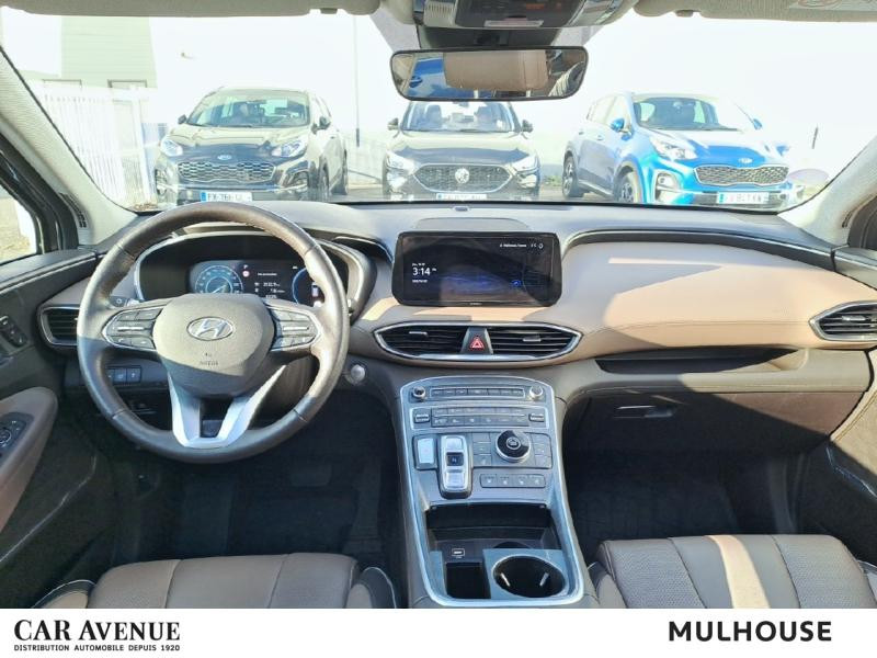 Occasion HYUNDAI Santa Fe 1.6 T-GDI 230ch Hybrid Executive BVA6 CUIR TOIT OUVRANT CAMERA 360 GARANTIE 12 MOIS 2021 Taiga Brown Métal 29990 € à Mulhouse