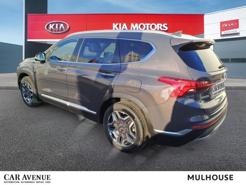 Occasion HYUNDAI Santa Fe 1.6 T-GDI 230ch Hybrid Executive BVA6 CUIR TOIT OUVRANT CAMERA 360 GARANTIE 12 MOIS 2021 Taiga Brown Métal 29990 € à Mulhouse