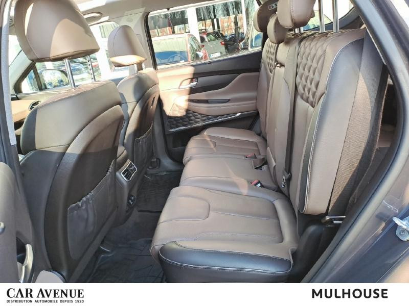 Occasion HYUNDAI Santa Fe 1.6 T-GDI 230ch Hybrid Executive BVA6 CUIR TOIT OUVRANT CAMERA 360 GARANTIE 12 MOIS 2021 Taiga Brown Métal 29990 € à Mulhouse