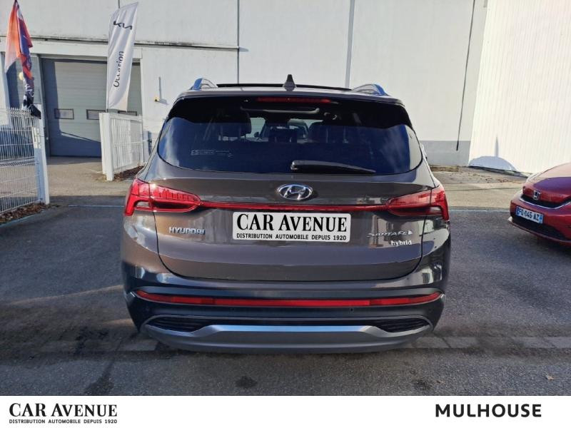 Occasion HYUNDAI Santa Fe 1.6 T-GDI 230ch Hybrid Executive BVA6 CUIR TOIT OUVRANT CAMERA 360 GARANTIE 12 MOIS 2021 Taiga Brown Métal 29990 € à Mulhouse
