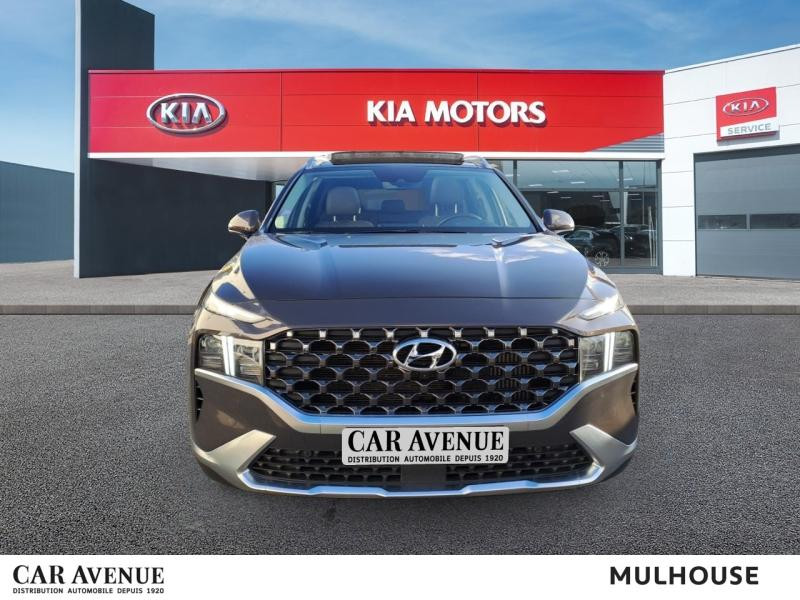 Occasion HYUNDAI Santa Fe 1.6 T-GDI 230ch Hybrid Executive BVA6 CUIR TOIT OUVRANT CAMERA 360 GARANTIE 12 MOIS 2021 Taiga Brown Métal 29990 € à Mulhouse