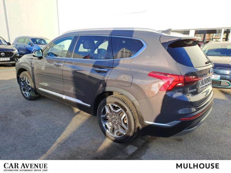 Occasion HYUNDAI Santa Fe 1.6 T-GDI 230ch Hybrid Executive BVA6 CUIR TOIT OUVRANT CAMERA 360 GARANTIE 12 MOIS 2021 Taiga Brown Métal 29990 € à Mulhouse