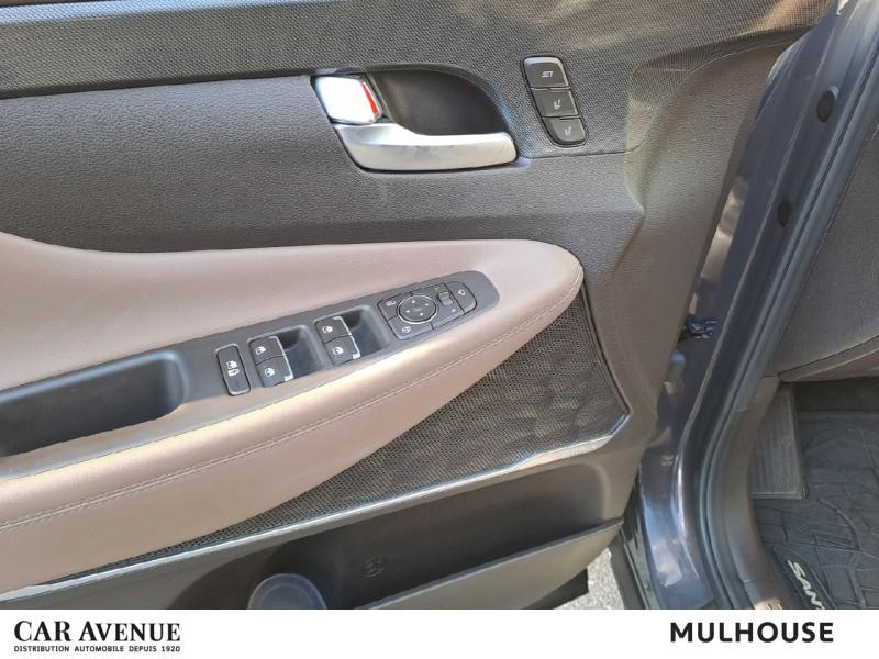 Occasion HYUNDAI Santa Fe 1.6 T-GDI 230ch Hybrid Executive BVA6 CUIR TOIT OUVRANT CAMERA 360 GARANTIE 12 MOIS 2021 Taiga Brown Métal 29990 € à Mulhouse