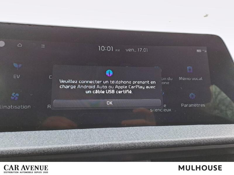 Occasion KIA EV6 229 Air Active Caméra GPS CarPLay Garantie 11/28 2021 Bleu 26990 € à Mulhouse
