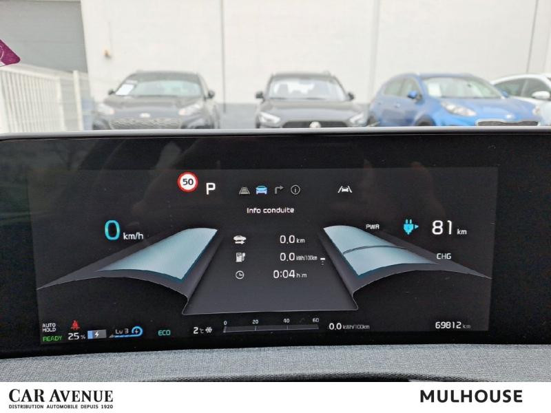Occasion KIA EV6 229 Air Active Caméra GPS CarPLay Garantie 11/28 2021 Bleu 26990 € à Mulhouse