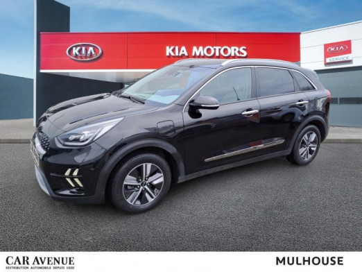 Used KIA Niro 141 Hybride Rechargeable Premium DCT6 Caméra GPS Garantie 02/28 2021 Gris Galene € 23,990 in Mulhouse